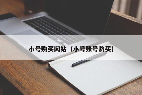 小号购买网站（小号账号购买）