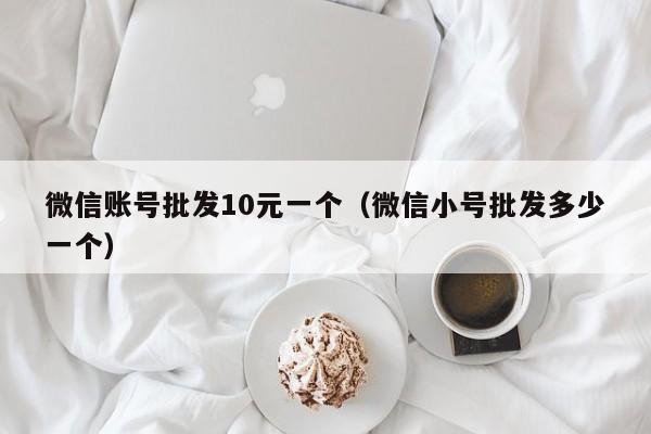 微信账号批发10元一个（微信小号批发多少一个）