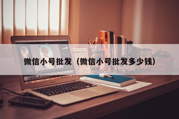 微信小号批发（微信小号批发多少钱）