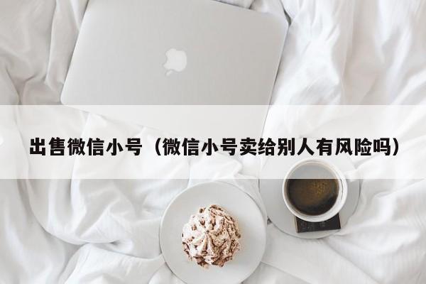 出售微信小号（微信小号卖给别人有风险吗）