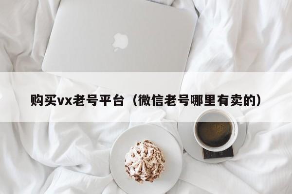购买vx老号平台（微信老号哪里有卖的）