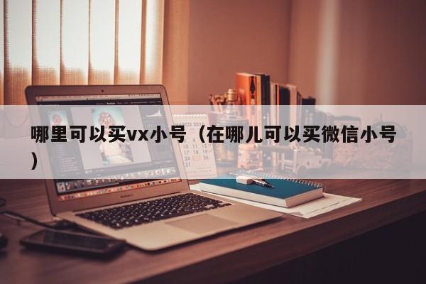 哪里可以买vx小号（在哪儿可以买微信小号）